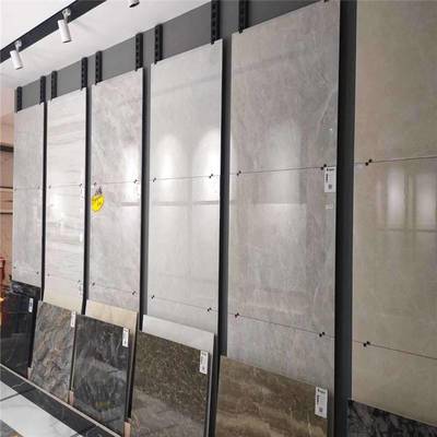 展覽瓷磚展廳貨架 陶瓷展具廠家 瓷磚展架展板【至尚】